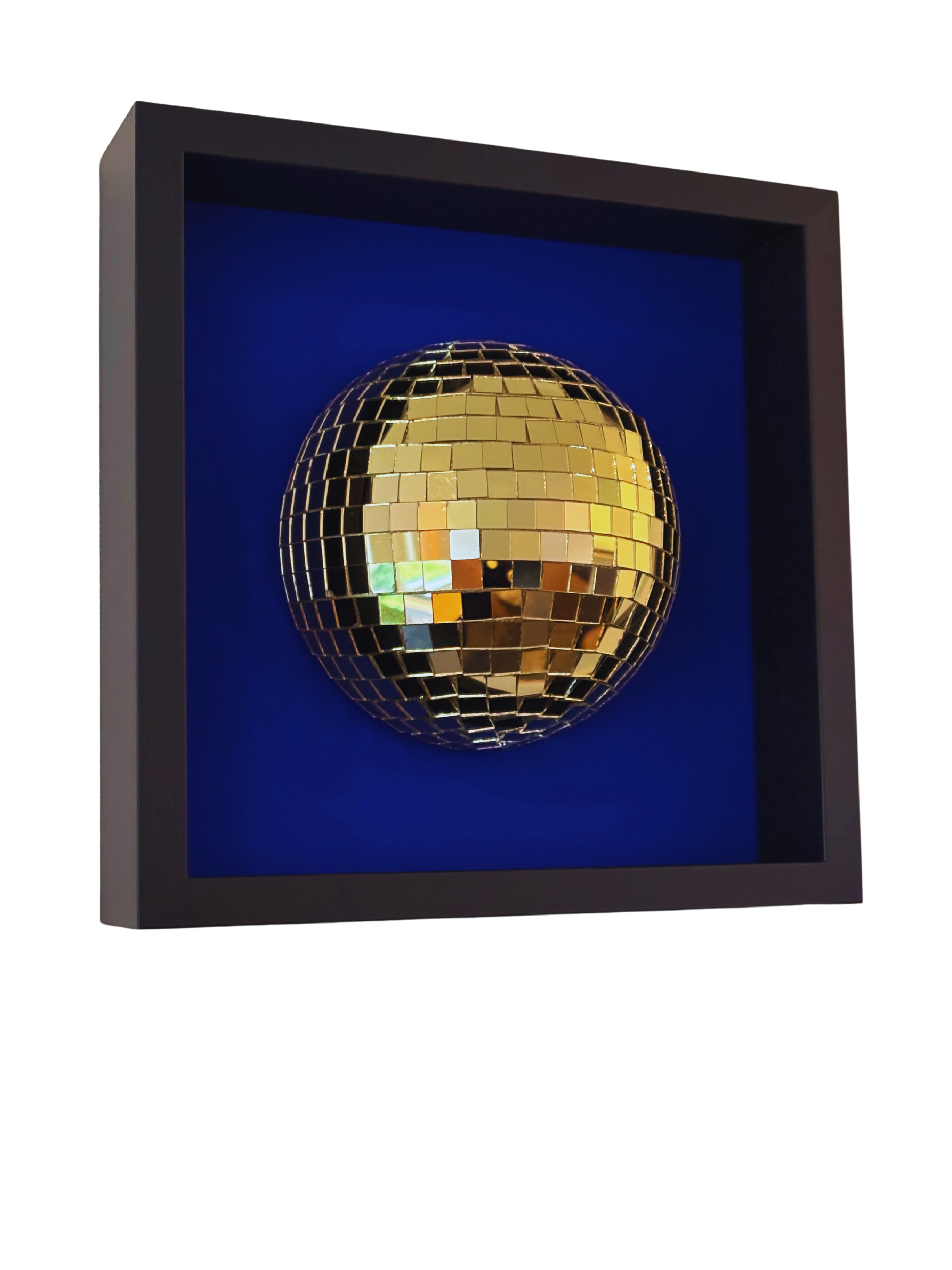 Disco Ball Gold Small