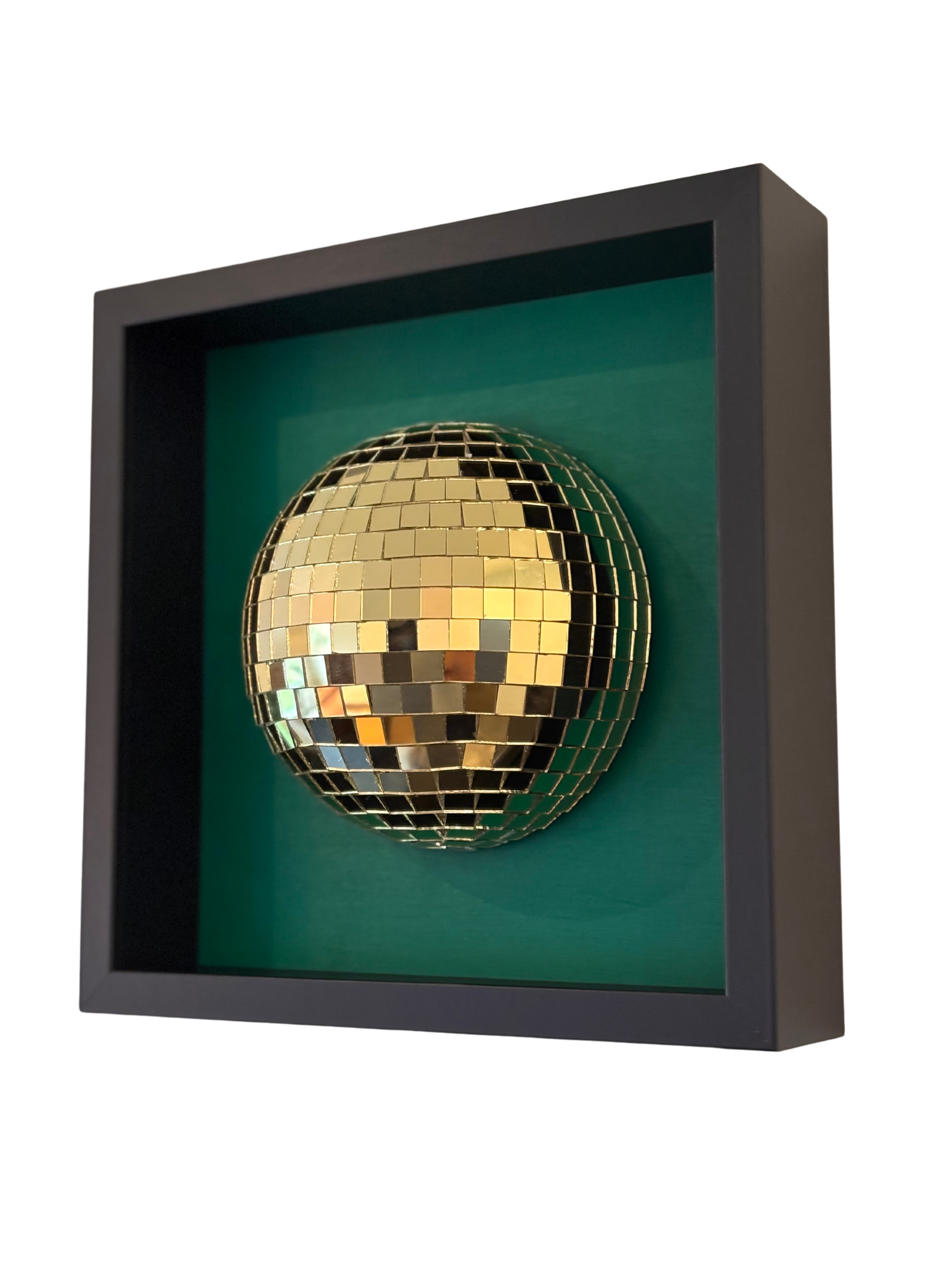 Disco Ball Small Green