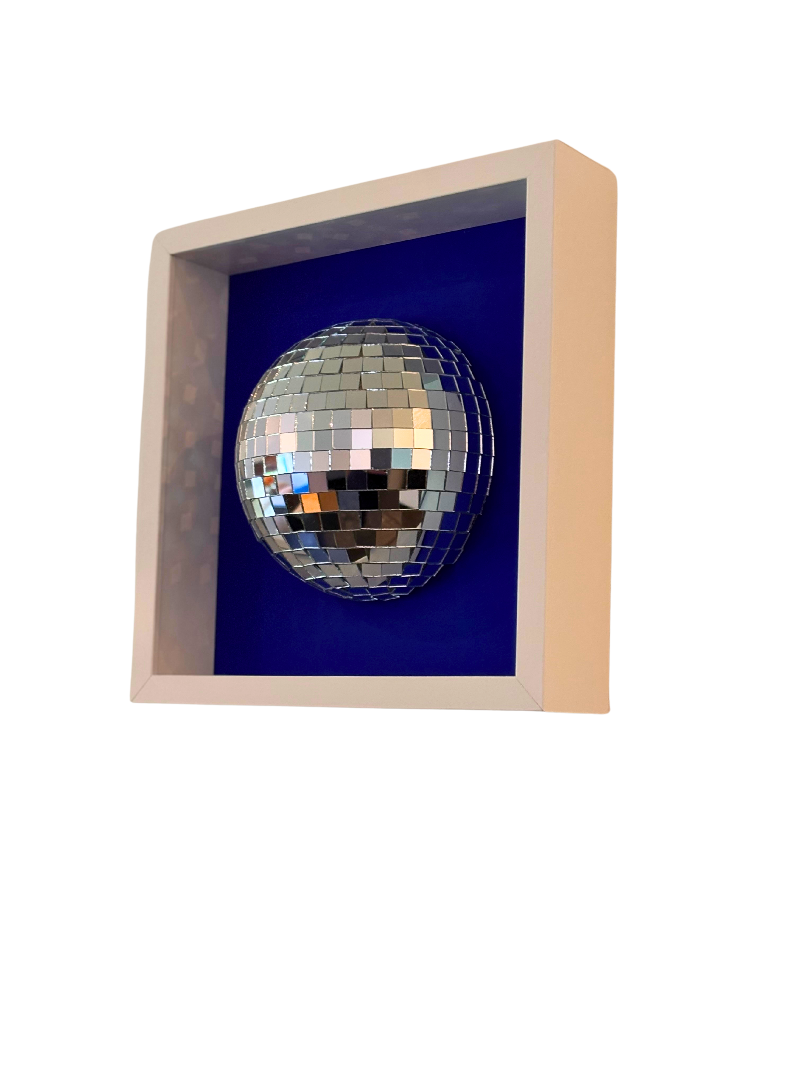 Disco Ball Silver small