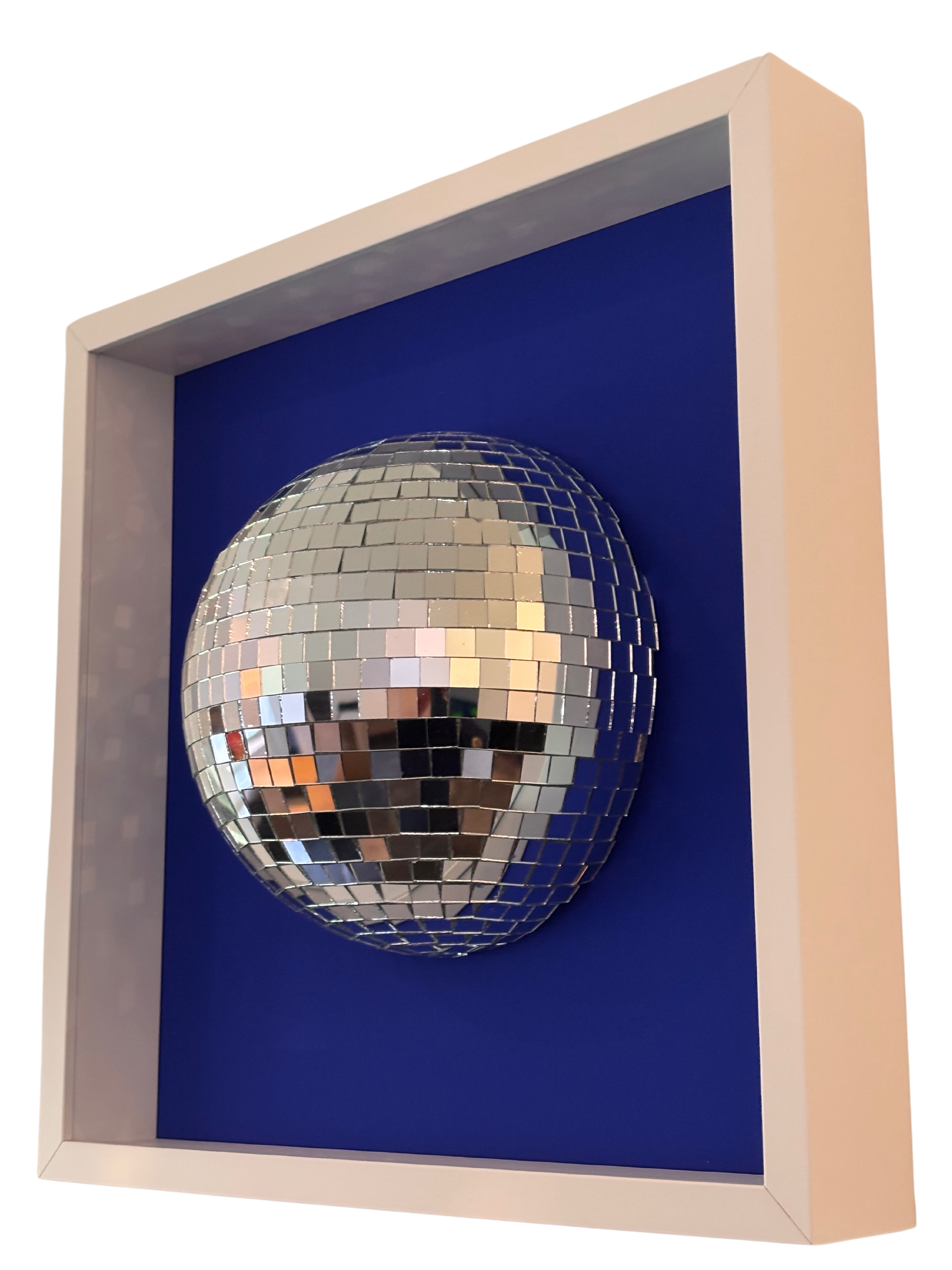 Disco Ball Silver Big