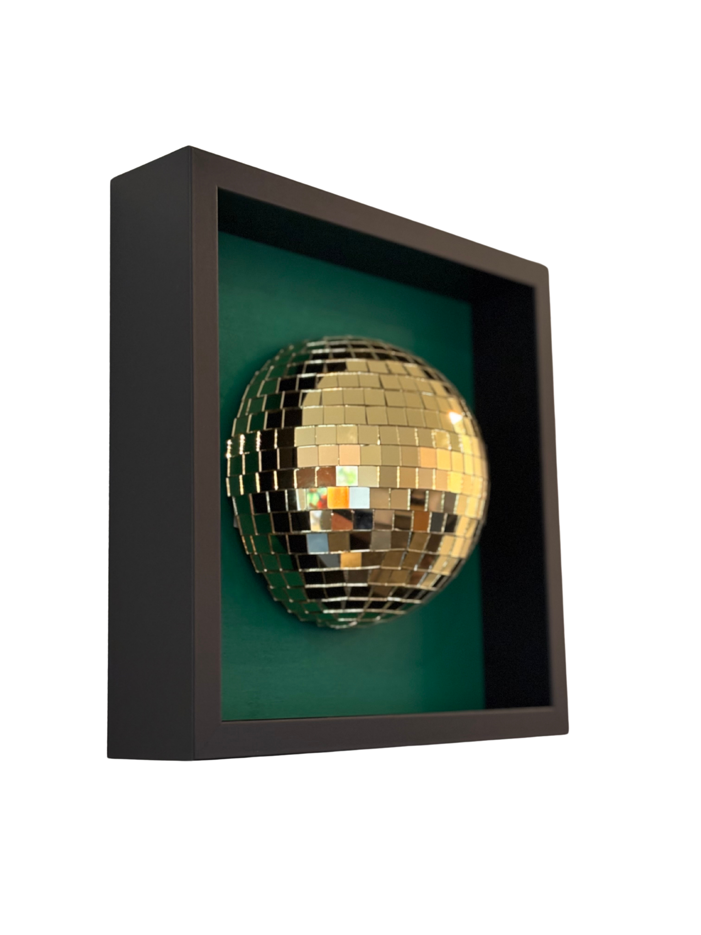 Disco Ball Small Green