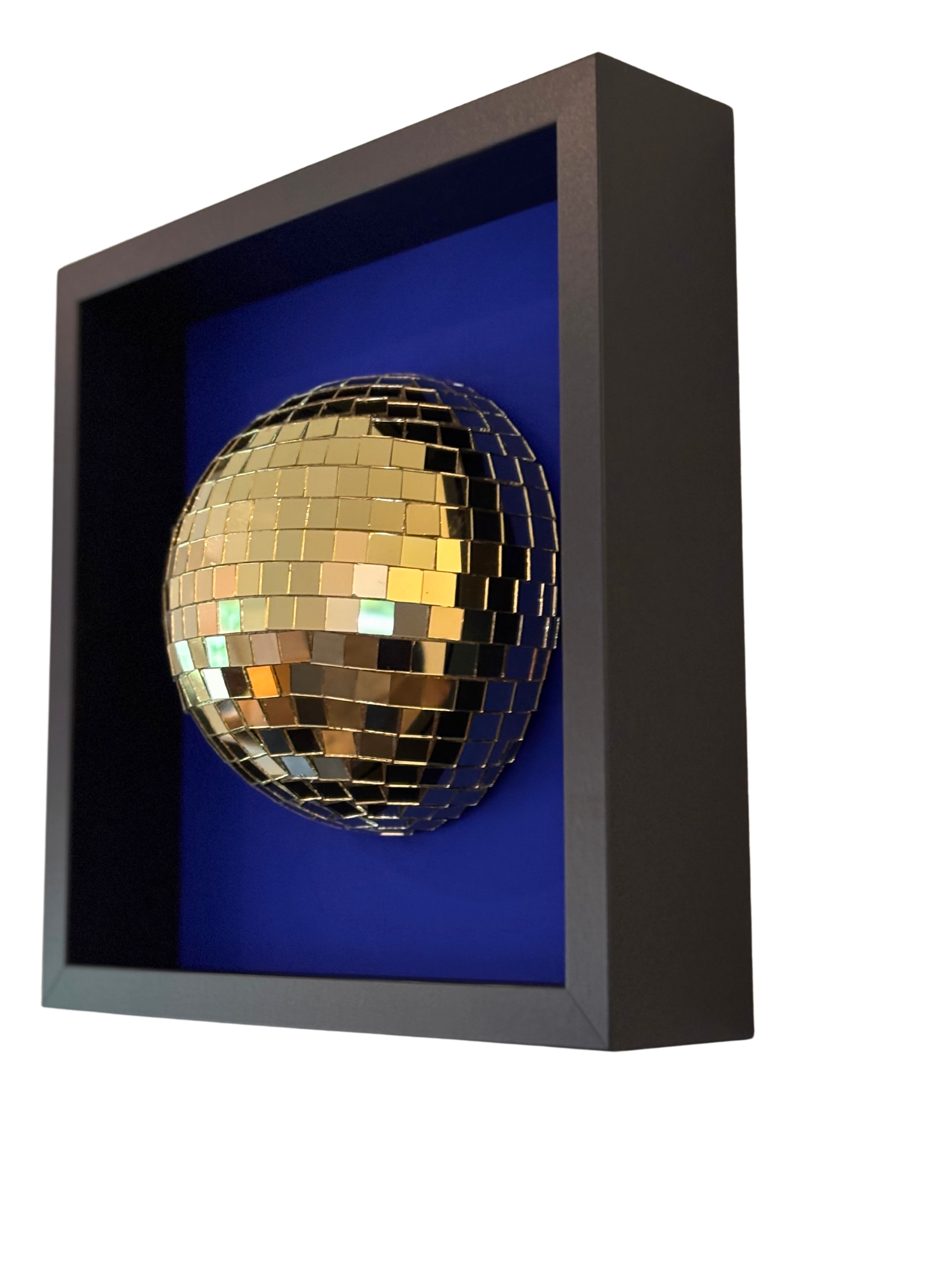 Disco Ball Gold Small