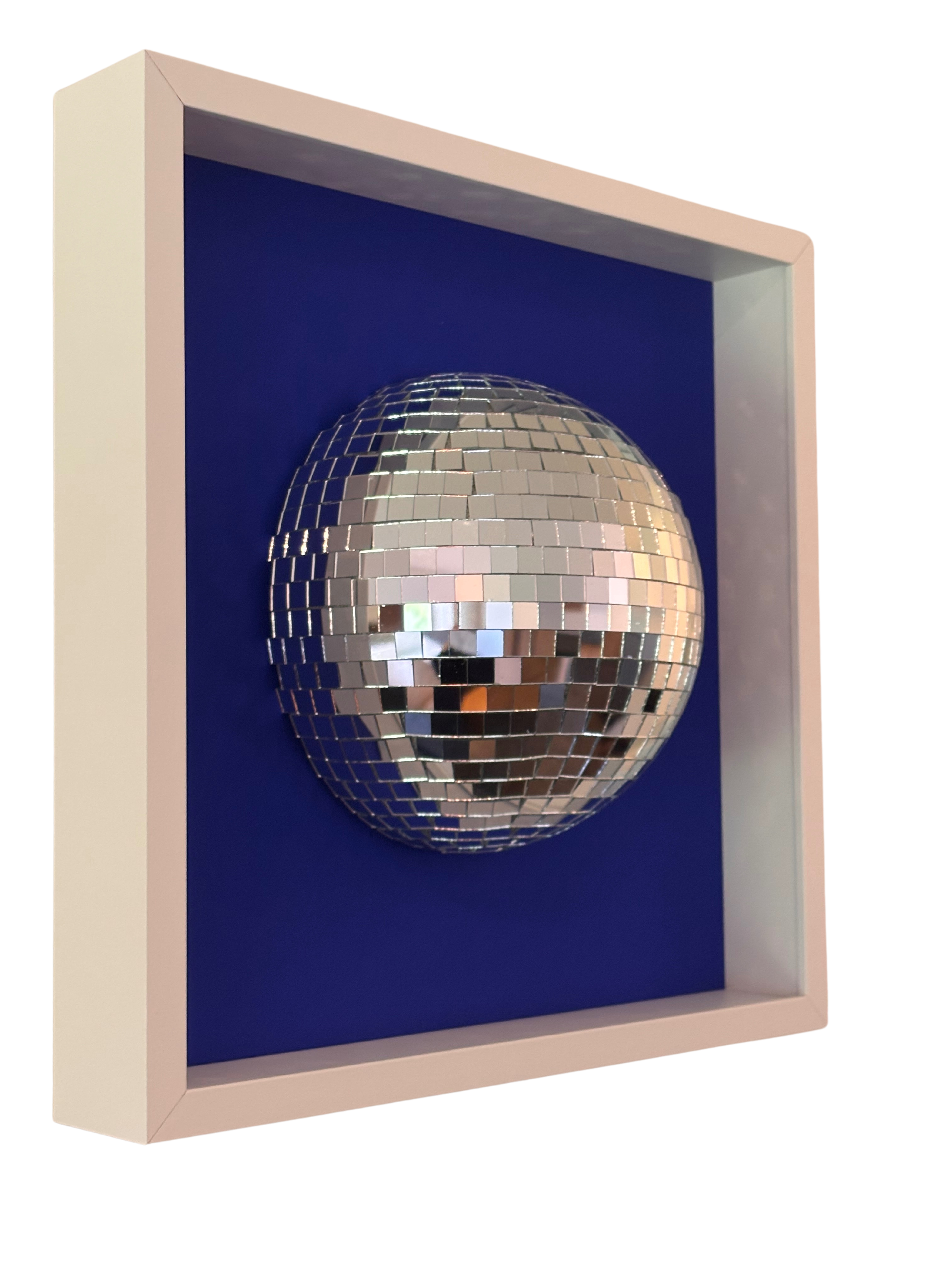 Disco Ball Silver Big