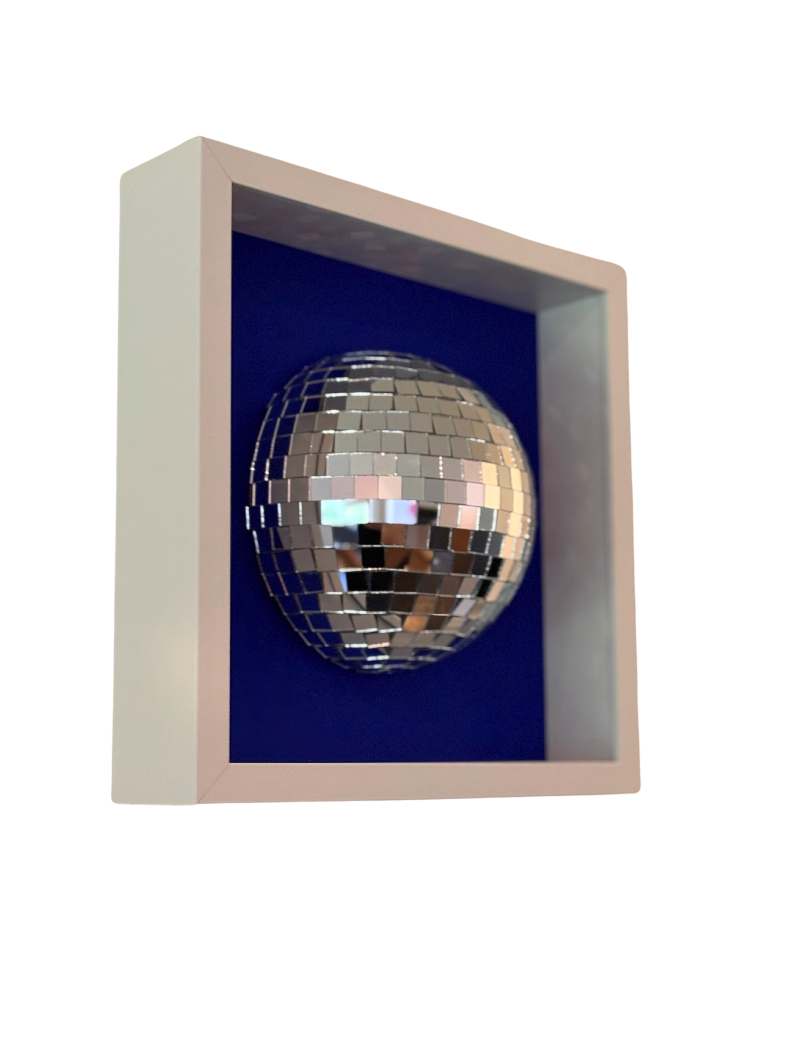 Disco Ball Silver small