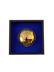 Disco Ball Gold Small