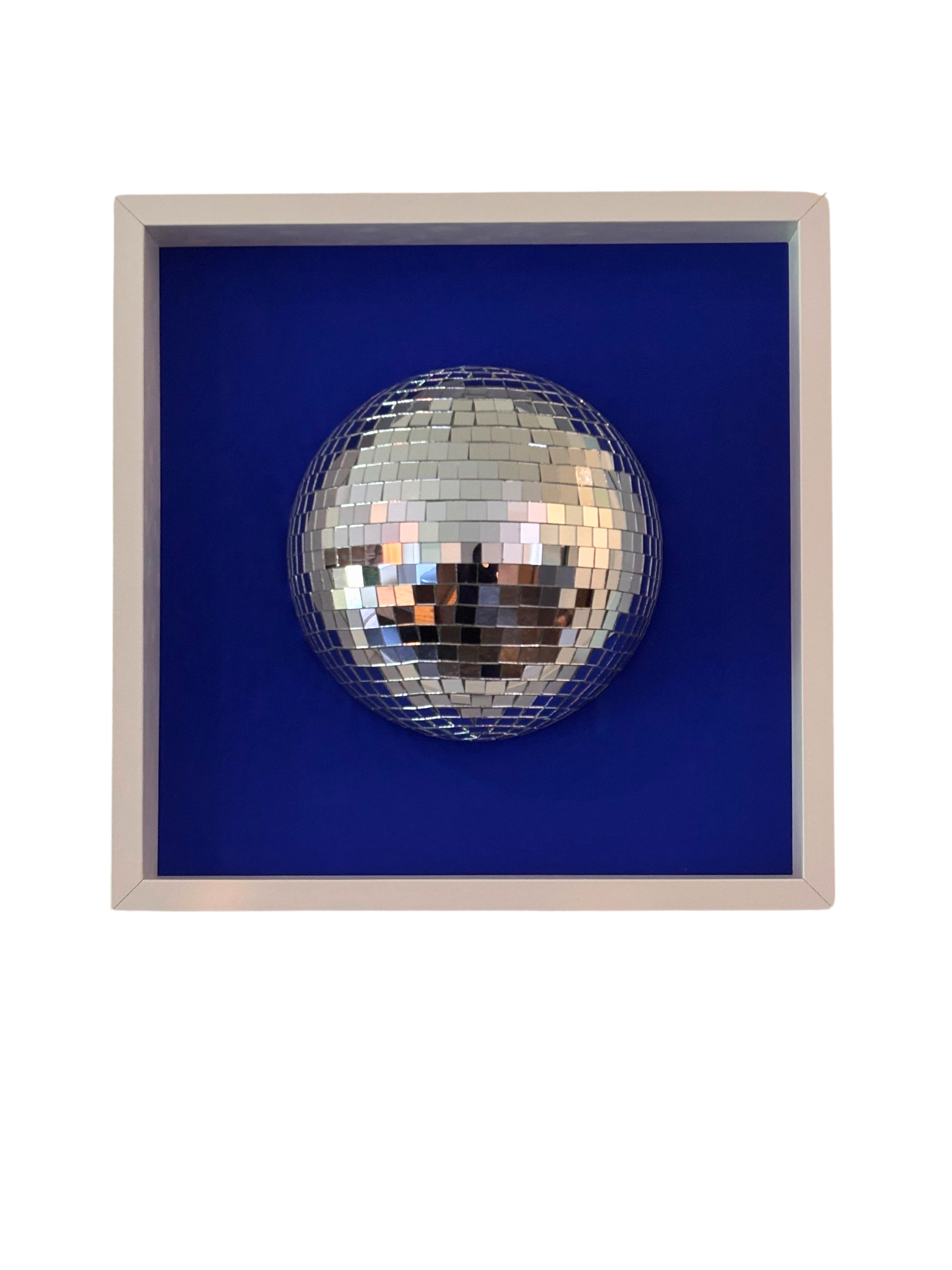 Disco Ball Silver Big